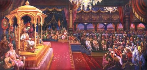 Shivaji Maharaj Rajyabhishek Sohala Coronation Ceremony On June Shivaji Maharaj