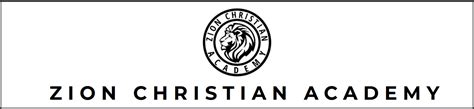 Zion Christian Academy Request Information