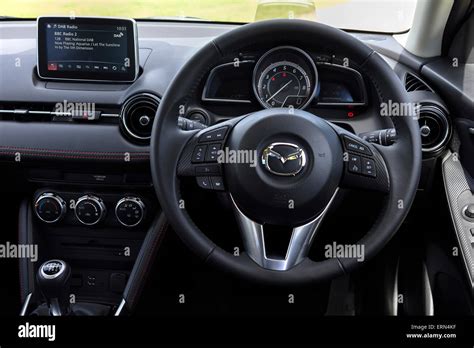 2015 Mazda 2 Sport Nav Stock Photo Alamy