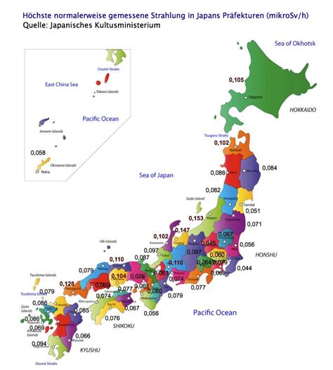 Karte is a town and a locality in the australian state of south australia located in the state's east about 192 kilometres east of the state. Japan Karte Präfekturen | Kleve Landkarte