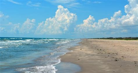 15 Best Beaches In Texas