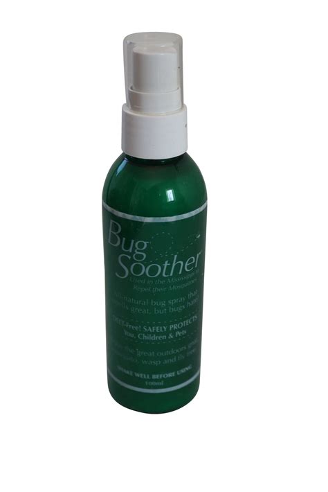 Deterring bugs around the home. Bug Soother: Natural Organic Insect Repellant | | Good Life Letter