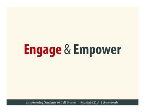 Engage And Empower