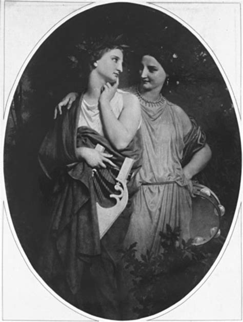Philomèle Et Progné William Bouguereau Musée Dorsay