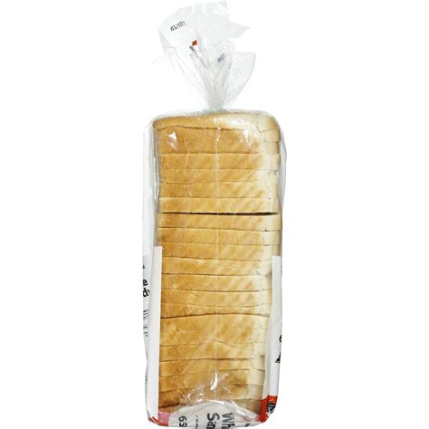 Homebrand White Sandwich Slice Bread 650g Woolworths