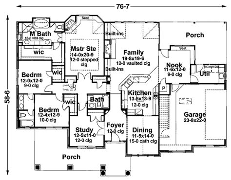 european style house plan 3 beds 3 baths 2521 sq ft plan 120 239