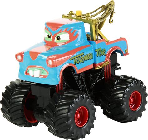 Mattel Disneypixar Cars Toon Tormentor Monster Truck By Amazones