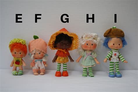 Vintage Strawberry Shortcake Dolls 1970s 1980s Collectible Etsy Canada