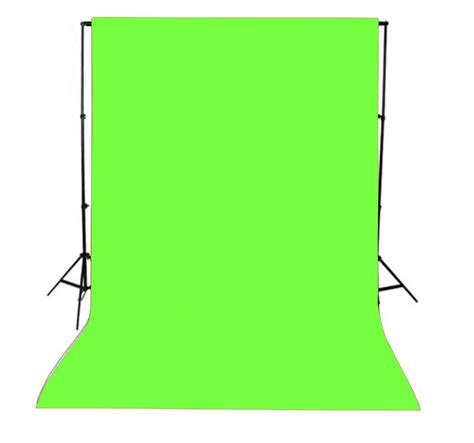 Chroma Key Green Solid Color Seamless Matte Finish Fabric Photography