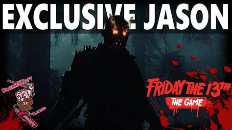 Friday The 13th The Game Flaming Tom Savini Jason Skin Revealed R