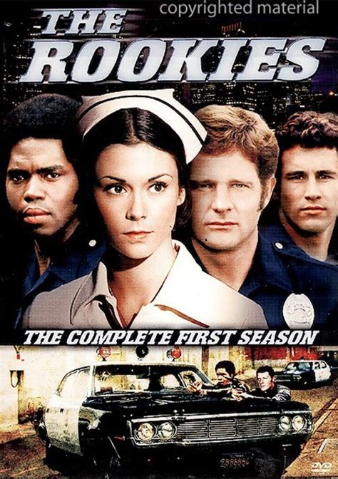Rookies The The Complete First Season Dvd Dvd Empire