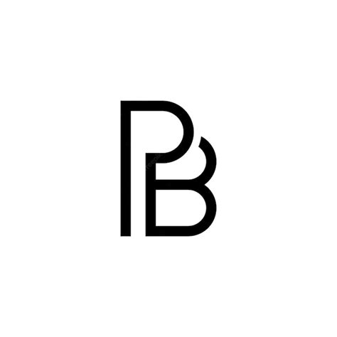 Premium Vector Pb Logo