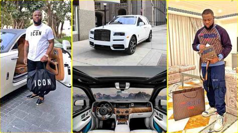 Hushpuppi Shows Off Newly Acquired Rolls Royce Cullinan In Latest Video