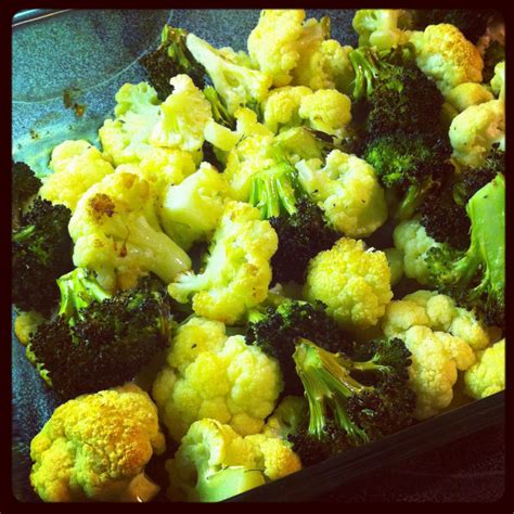 Some produce will just never taste good uncooked (think potatoes you don't have to douse your produce in oil and crank the oven to make it taste good, but if you're not into the idea of rabbit food for supper, this is a. How to Make Broccoli and Cauliflower That Even Your Kids ...