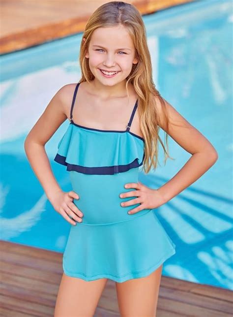 Adasea 5048 Kids Swimdress Is One Of The Most Stylish Set Of 2019