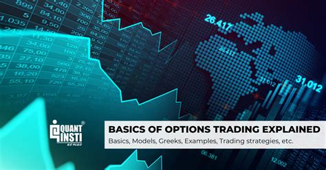 Basics Of Options Trading Explained