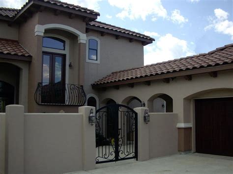 Modern iron main gate paint colors designs home front gate. Pin on yards