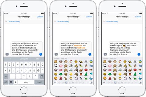 How To Use Emoji Like A Pro In Messages For Iphone And Ipad
