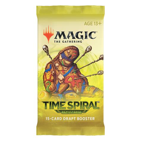 Time Spiral Remastered Draft Booster The Mana Shop