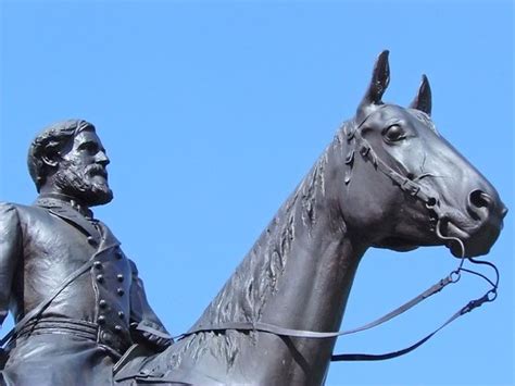 Monument To Confederate General Robert E Lee At Gettysburg Flickr