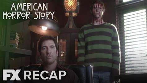 American Horror Story Season 1 Murder House Recap Fx Youtube