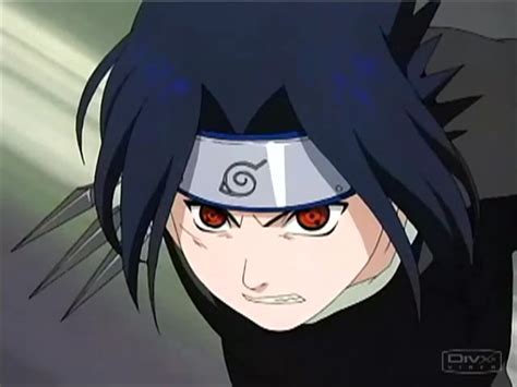 Naruto Anime Images Sasuke Vs Gaara Attack 3 Kunai