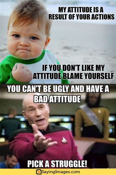 20 Attitude Memes To Show Youre Not A Difficult Person Attitudememes