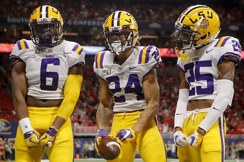 Lsu Freshman Cornerback Derek Stingley Jr Will Be Tested By Oklahoma