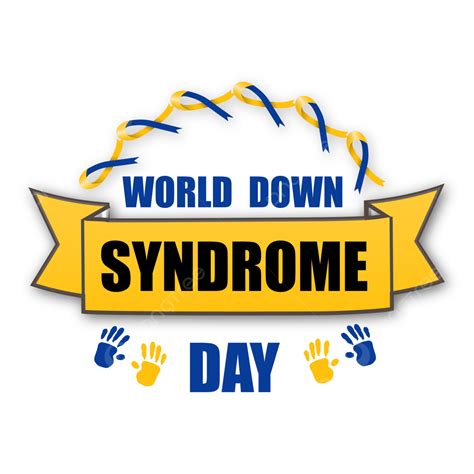 Down Syndrome Awareness Clipart Png Images World Down Syndrome Day On
