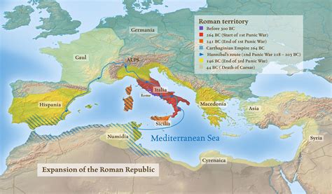 Historical Maps Of The Roman Empire