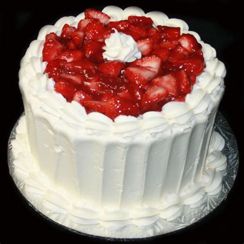 Specializing in moist cakes, incredible fillings, and custom artwork. wedding cakes with filling | CLASSIC WHITE WITH STRAWBERRY FRUIT FILLING (With images) | Cake