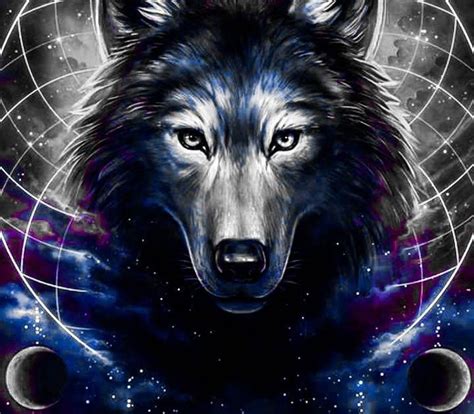 Beautiful Wallpaper Galaxy Cute Aesthetic Anime Girl Wolf Images
