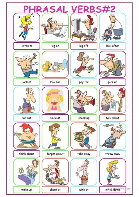 Phrasal Verbs Picture Dictionary 2 Picture Dictionary English