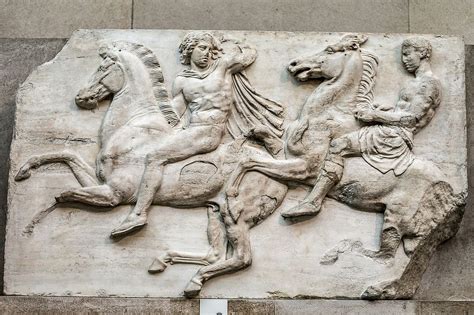 Elgin Marbles A Piece Of The Parthenon In London Amusing Planet