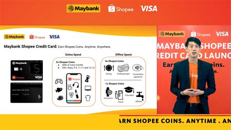 Check out the value added services or benefits that also comes with the card. Shopee Maybank credit card earns you more Shopee coins ...