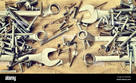 Pile Of Wrenches Hi Res Stock Photography And Images Alamy