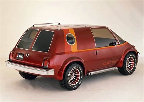 Forgotten Concept Amc Am Van The Daily Drive Consumer Guide The