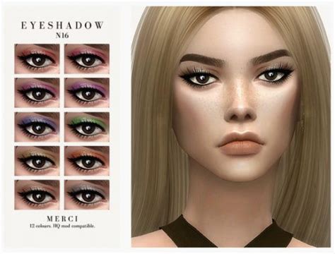 Mh Eyeshadow N07 The Sims 4 Catalog