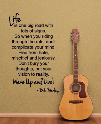 Hey mister music, sure sounds good to me i can't refuse it what to be got to be. my music fights against the system that teaches to live and die. 147+ Extraordinary Bob Marley Quotes [NEW & EXCLUSIVE ...