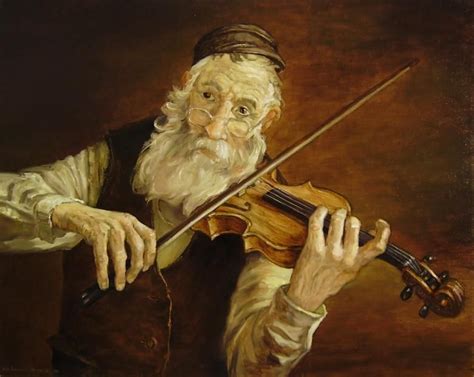 The Violinist By Boris Dubrov Еврейское искусство Скрипка Картины