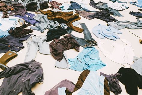 Clothes On Floor Free Photo On Barnimages
