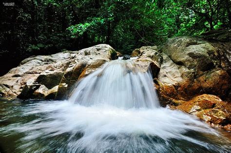 Sekayu Waterfall Kuala Berang Terengganu Waterfall Terengganu