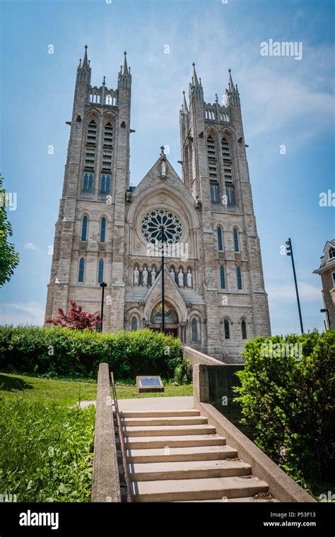 Basilica Of Our Lady Immaculate Church Guelph Canada Stock Photo Alamy
