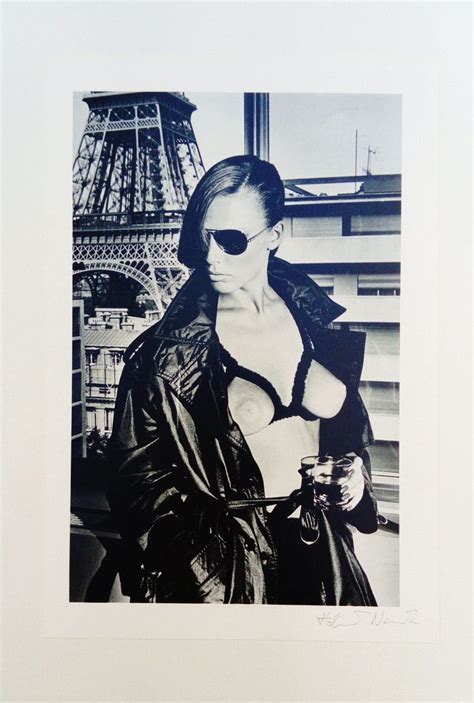Bergstrom By Helmut Newton For Sale At Pamono