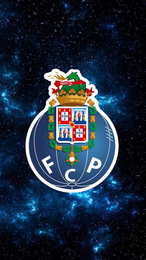 Fc Porto Futebol Clube Do Porto Emblem Porto Logo Hd Wallpaper