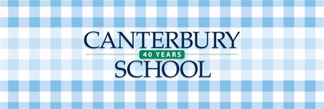 40th Year Celebration Canterbury School