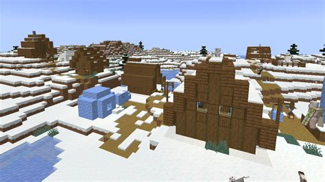 15 Best Minecraft Snow Biome Seeds 119 2022 2023