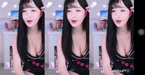 Han Jina Sexy Asian Showing Her Hot Tight Big Boobs Live Cam Afreecatv