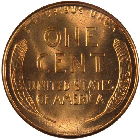 1946 D Lincoln Wheat Cent Bu Uncirculated Mint State Bronze Penny 1c