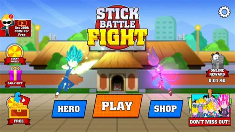 Dragon Ball Z Stick Fight Goku Vs Vegetto Youtube